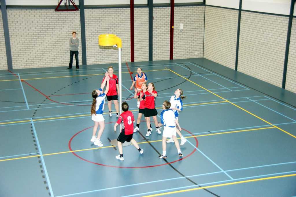 Korfbal D3  30 januari 2010.JPG